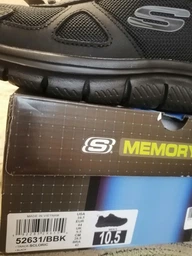 Кроссовки Skechers Track Scloric Blue 52631-GYNV 40 фото от покупателей 11