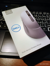 Мышь Dell MS5320W Multi-Device Wireless/Bluetooth Gray (570-ABHI)