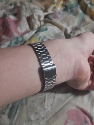 Чоловічі наручні годинники Casio A168WA-1YES фото от покупателей 4