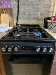 Плита комбинированная BEKO FSM52334DAO фото от покупателей 19