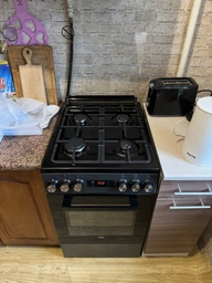 Плита комбинированная BEKO FSM52334DAO фото от покупателей 12