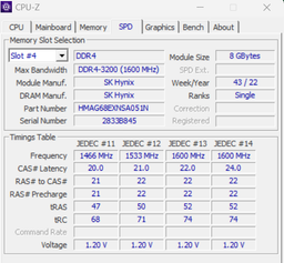 Оперативная память Kingston ValueRam SODIMM DDR4 8Gb 3200Mhz (KVR32S22S8/8) фото от покупателей 19