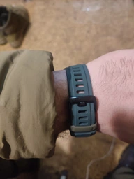 Ремешок DK для Xiaomi Amazfit T-Rex / T-Rex Pro | Silicone Sport Band Classic (012593) (dark green) фото от покупателей 6
