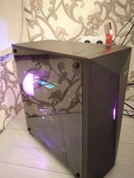 Корпус GameMax Nova N6 Black фото от покупателей 1
