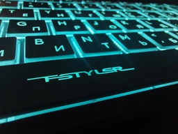 Клавіатура A4Tech Fstyler FX61 Grey фото від покупців 7