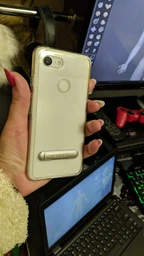Чохол протиударний Spigen Ultra Hybrid для Google Pixel 9 Pro XL (6.8") Clear Прозорий ACS07721 фото від покупців 1