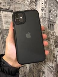 TPU+PC чехол Metal Buttons для Apple iPhone 11 (6.1") Синий - 00000042623_2