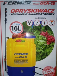 Опрыскиватель аккумуляторный электрический Fermer OCA-16 16л