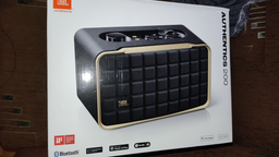Ретро-колонка JBL Authentics 200 с Wi-Fi и Bluetooth (JBLAUTH200BLKEP) фото от покупателей 2