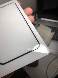 Защитное стекло ACCLAB 9H для смартфона Apple iPhone X/XS/11 Pro Black (1283126508189) фото от покупателей 7