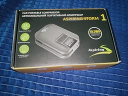 Портативний автокомпресор Aspiring Storm 1 (86ASNA21PG)