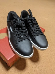 Мужские кеды низкие Puma Smash 3.0 L 39098714 41 (7.5UK) 26.5 см Puma White-Malachite-Puma Gold (4099683360200) фото от покупателей 18