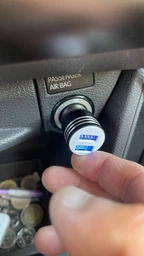 Автомобильное зарядное устройство в прикуриватель USB Hammer AR68 2*USB 2.4А+1А адаптер юсб для авто (1010172-Black)