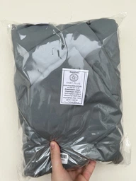 Комплект постельного белья Еней-Плюс Евро 200x220 см Luxe-0008 серый Microfiber (4820001331905) фото от покупателей 1