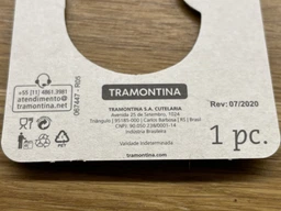 Нож для мяса 152мм TRAMONTINA (24620/116 PROFISSIONAL MASTER blue) фото от покупателей 1