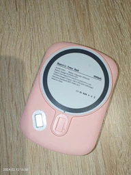 УМБ магнітний павербанк бездротове зарядне MagSafe Power Bank Battery Pack 5000mAh 20W Pink (10100) фото від покупців 8