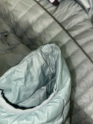 Куртка демисезонная удлиненная с капюшоном женская Puma Packlite 84940667 XS Бежевая (4067981296385)
