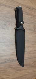 Нескладной тактический нож Tactic туристический охотничий армейский нож с чехлом (AK-924) фото от покупателей 3