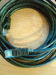 Патч-корд Gear Cat5E UTP 7 м Черный (GPC-UTPCCARJ45-7B) фото от покупателей 1
