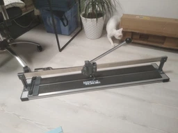 Плиткоріз монорейковий MASTERTOOL GM HQ 900 мм AL платформа 9 підшипників (4 регульовані) (80-5900)
