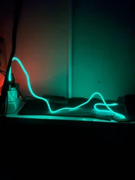 Кабель зарядки Hoco U112 Shine 20W 3А 1М LED Charging Data Cable for Type-C to Lightning Power Delivery для iOS пристроїв iPhone iPad iPod Сірий фото от покупателей 1