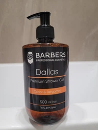 Гель для душа Barbers Dallas 500 мл (4823109403031) фото от покупателей 2