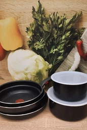 Набор сковородок со съемной ручкой Tefal Ingenio Easy Cook & Clean (22 см, 26 см) (L1549013) фото от покупателей 18