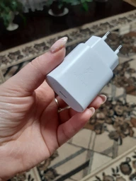 Швидка зарядка 25W для Samsung Galaxy Super Fast Charging PD type-C PRC-TA800, зарядний пристрій білий фото от покупателей 13