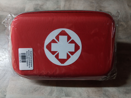 Аптечка-органайзер Красная (21х13х5см) органайзер для медикаментов (1009572-Red) фото от покупателей 5