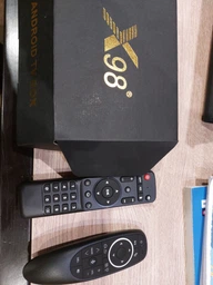 Комплект Смарт ТВ-приставка X98 Plus 4/64 Гб Android 11 Amlogic 905W2 + Настройка Android + Аэро пульт G10s с гироскопом и микрофоном + Максимальный пакет YouTV на 1 месяц фото от покупателей 18