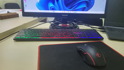 Клавіатура дротова Vinga KB410 USB Black фото від покупців 15