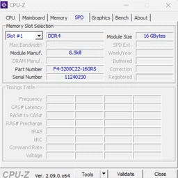 Память для ноутбука SO-DIMM DDR4 16 Gb (3200 MHz) G.SKILL Ripjaws (F4-3200C22S-16GRS) фото от покупателей 1