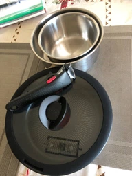 Набор посуды Tefal Ingenio Emotion 10 предметов (L925SA14) фото от покупателей 4