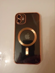 Чехол Fibra Chrome with MagSafe + защита камеры для Apple iPhone 11 (6.1") Sierra Blue