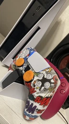 Захисний силіконовий чохол для геймпаду Sony DualSense™ (PS5) type 9 + в подарунок накладки на стіки [403622670] фото від покупців 6