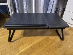 Столик для ноутбука U&P Basic LT05 Black Wood (MM-LT05-BW)