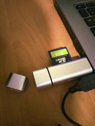Переходник USB 3.0 Type-C OTG 6в1 (SD/TF MicroSD) Card Reader кардридер USB-хаб адаптер флешка для телефона ноутбука MacBook PAVLYSH PA-46