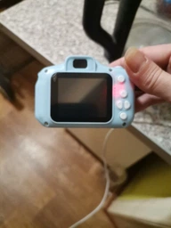 Цифровой детский фотоаппарат игрушка, видеокамера X200 Smart Kids Camera 3 Series фото от покупателей 7