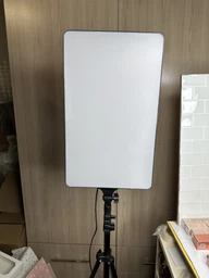 Прямоугольная LED лампа 40х28cм RL-24 с пультом и штативом 2м светодиодная для фото и видеосъемки Набор для блогера фото от покупателей 3