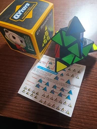 Трикутний Кубик Рубіка Play Toy логіка Пірамідка Мефферта фото від покупців 1