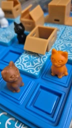 Настольная игра Smart Коты в коробках (Cats & Boxes) (англ.) + QR-код на укр. правила (SG450) фото от покупателей 2
