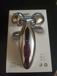 Водонепроницаемый ручной роликовый массажер 3D Massager для лица и всего тела