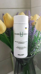 Убтан для глибокого зволоження та скрабування Hillary BAMBUSA UBTAN, 100 мл HI-08-649 фото від покупців 2