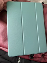 Чехол обложка BBM1 Leather для iPad Air 4 2020/Air 5 2022 10,9"/Air 11" 2024(M2)/2025(M3)/2026(M4) Голубой фото от покупателей 4