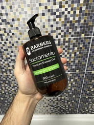 Подарочный набор для мужчин Barbers Sandalwood & Grapefruit Гель для душа Sacramento 500 мл + Успокаивающий лосьон после бритья London 100 мл + Носки мужские Bring me (4823109407923) фото от покупателей 5