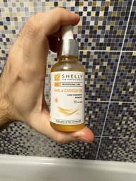 Масло для ногтей и кутикулы с экстрактом грейпфрута и витамином А Shelly 3 мл фото от покупателей 1