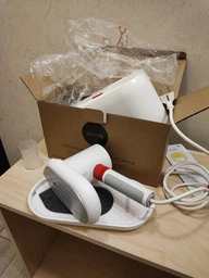 Відпарювач Deerma Garment Steamer 2in1 (DEM-HS200) фото від покупців 3
