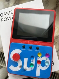 Портативная игровая консоль Game Box Power Sup M9 900 в 1 фото от покупателей 7