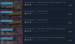 Гра Borderlands 2: GOTY Edition для ПК (Ключ активації Steam)