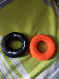 Еспандер кистьовий силіконовий PowerPlay PP-4330 Hand Grip Loops Hard 31.5-36 кг Чорний фото від покупців 9